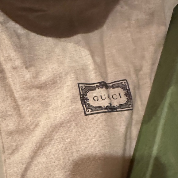 Gucci Black and Pink Floral Sandals - Picture 6 of 7